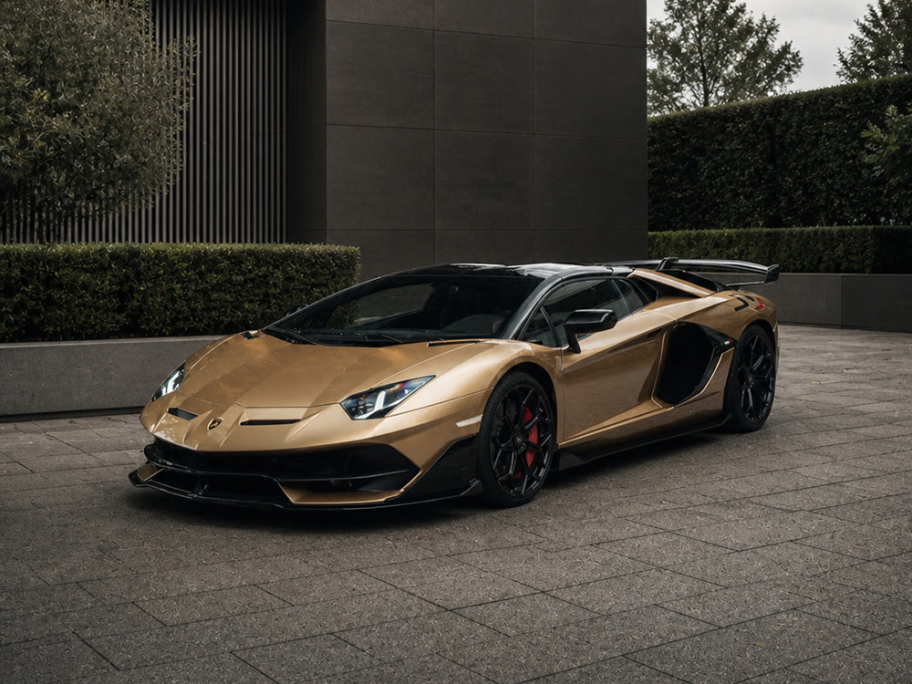 Lamborghini Aventador carbon fibre parts and styling upgrades