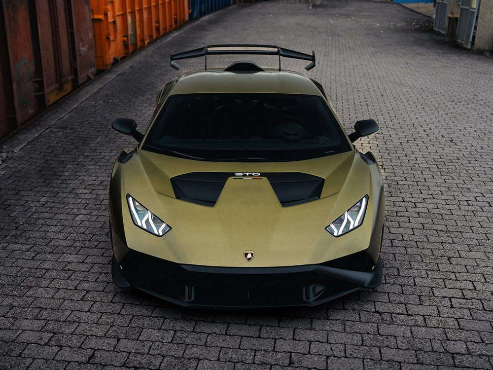 Lamborghini Huracan carbon fibre parts and styling upgrades