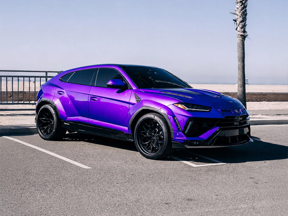 Lamborghini Urus carbon fibre parts and styling upgrades