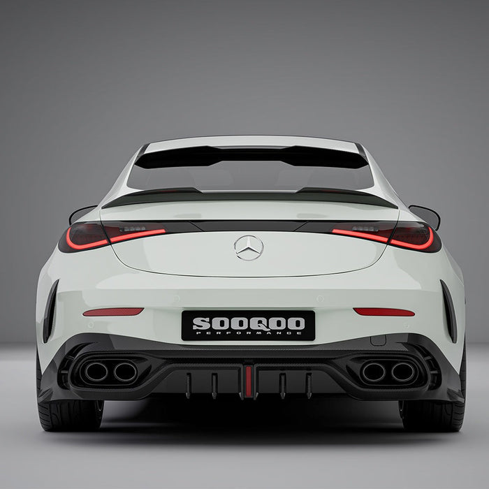 CLE53 AMG (C236) Carbon Fibre Rear Spoiler - SOOQOO
