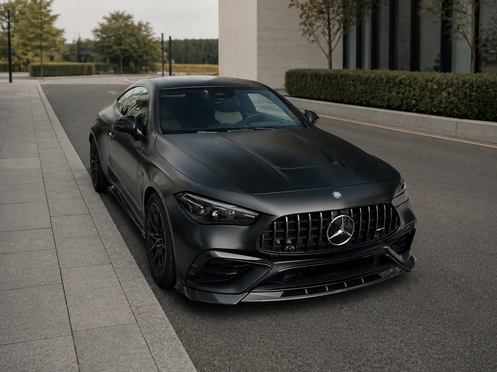 Mercedes CLE53 AMG (C236) with carbon fibre exterior styling upgrades