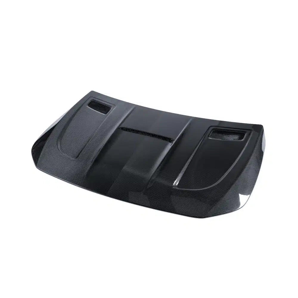 Pre-preg carbon fibre bonnet for Mercedes-AMG A45 S W177