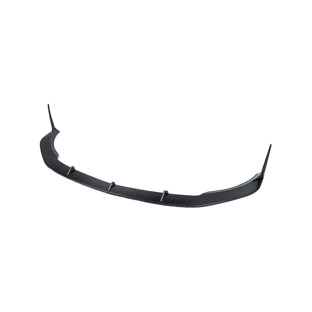 Pre-preg carbon fibre front splitter for Mercedes-AMG A45 S W177