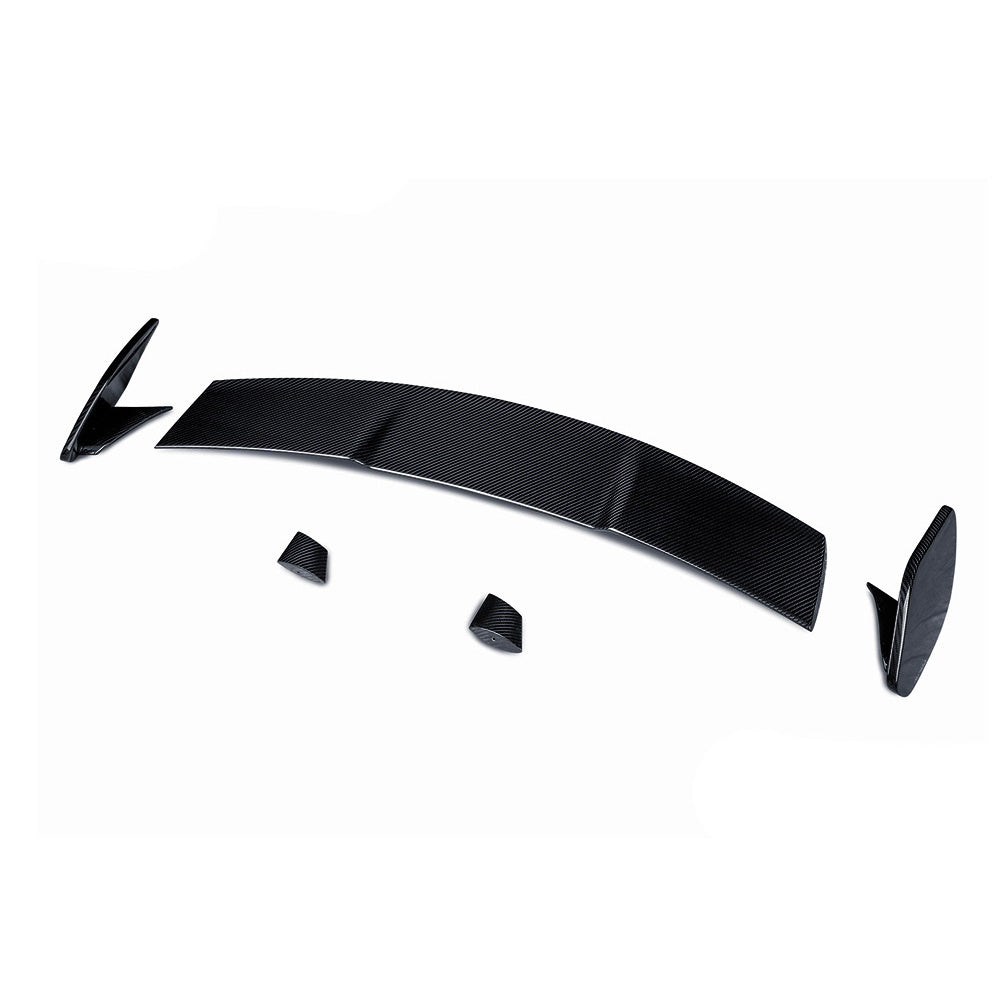 Pre-preg carbon fibre rear spoiler for Mercedes-AMG A45 S W177