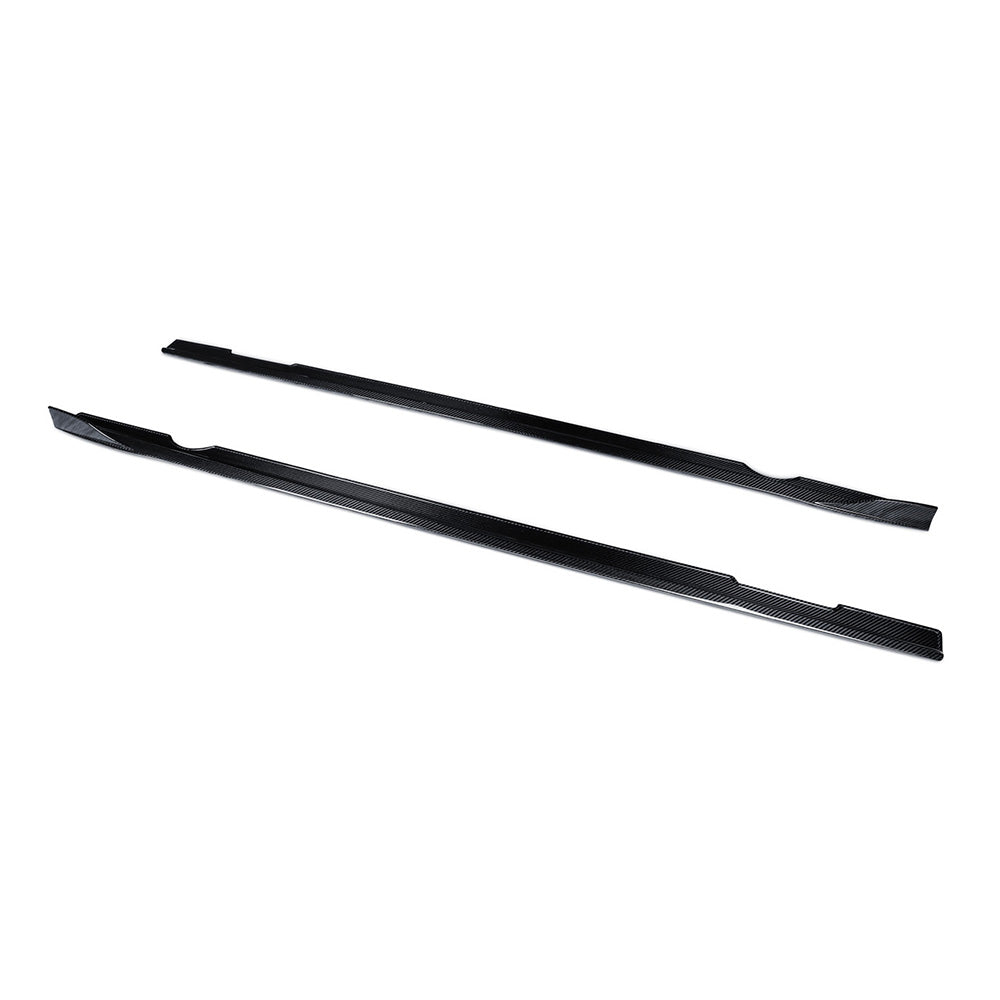 Pre-preg carbon fibre side skirts for Mercedes-AMG A45 S W177