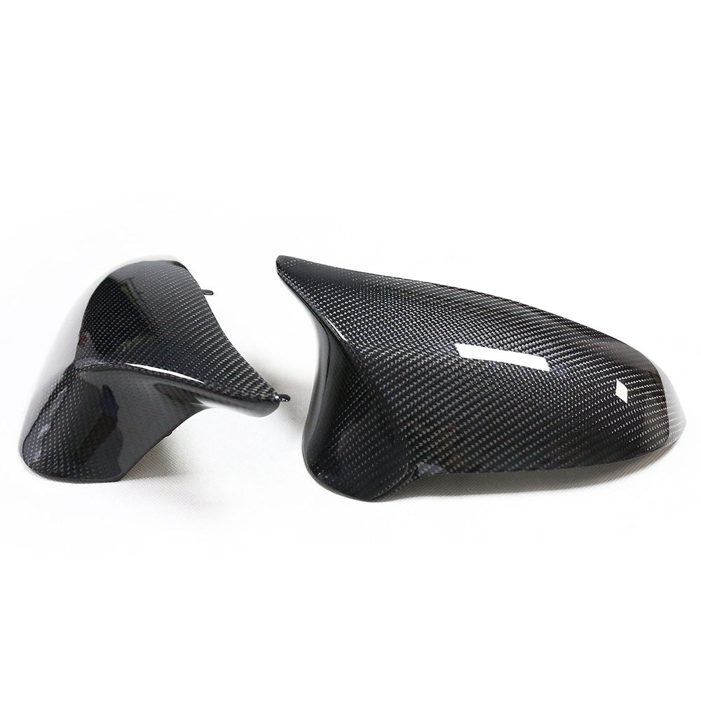 BMW M3 & M4 M Style Carbon Fibre Mirror Replacement Covers (F80/F82/F83)