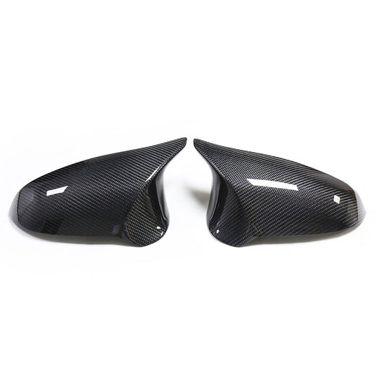 BMW M3 & M4 M Style Carbon Fibre Mirror Replacement Covers (F80/F82/F83)