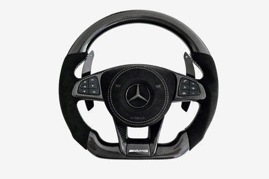 2016 Mercedes AMG Customisable Carbon Fibre Steering Wheel