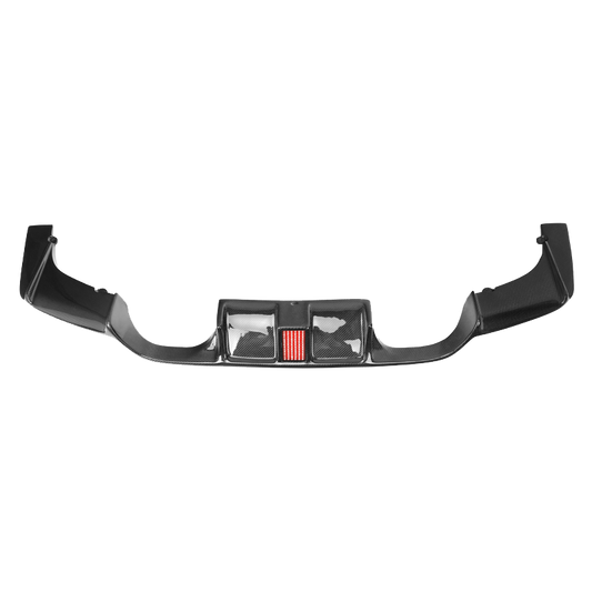 BMW M3 & M4 Noire Rear Diffuser With Integrated LEDs (F80/F82/F83)