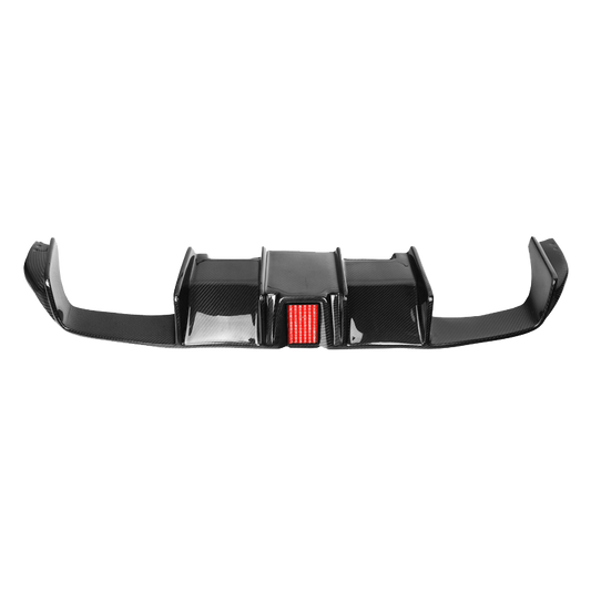 BMW M2 & M2C M Performance Rear Diffuser With Integrated LEDs (F87/F87C)