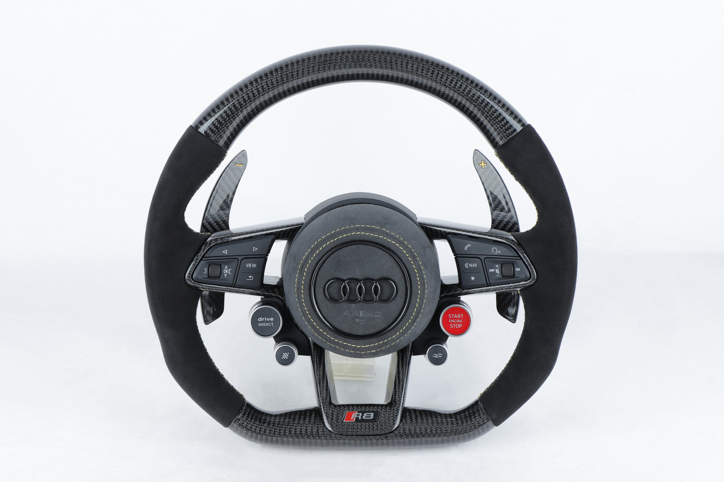 Audi R8 / TT Customisable Carbon Fibre Steering Wheel