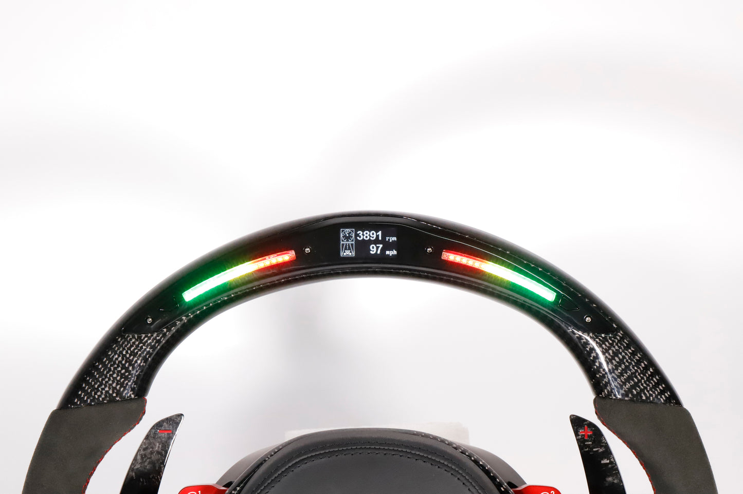 2021 BMW M Customisable Carbon Fibre Steering Wheel
