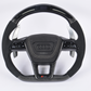 Audi RS6/RS7/RSQ8 Customisable Carbon Fibre Steering Wheel