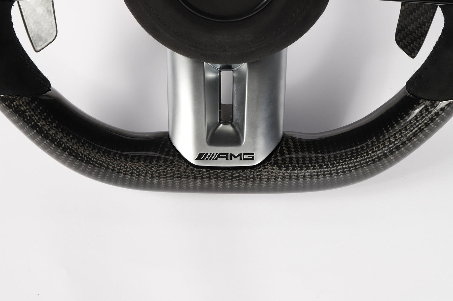 2021 Mercedes AMG Customisable Carbon Fibre Steering Wheel