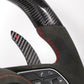 Audi RS Customisable Carbon Fibre Steering Wheel